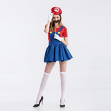 Mario Dress Costume For Women