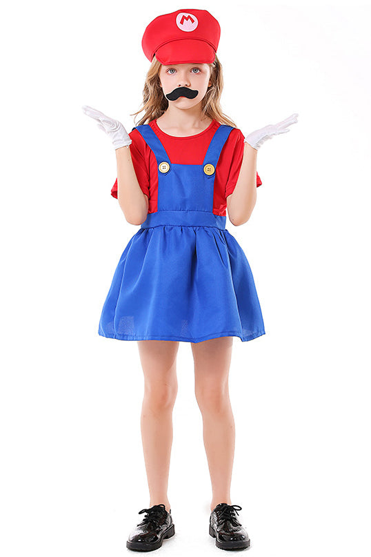Mario Dress for Kids