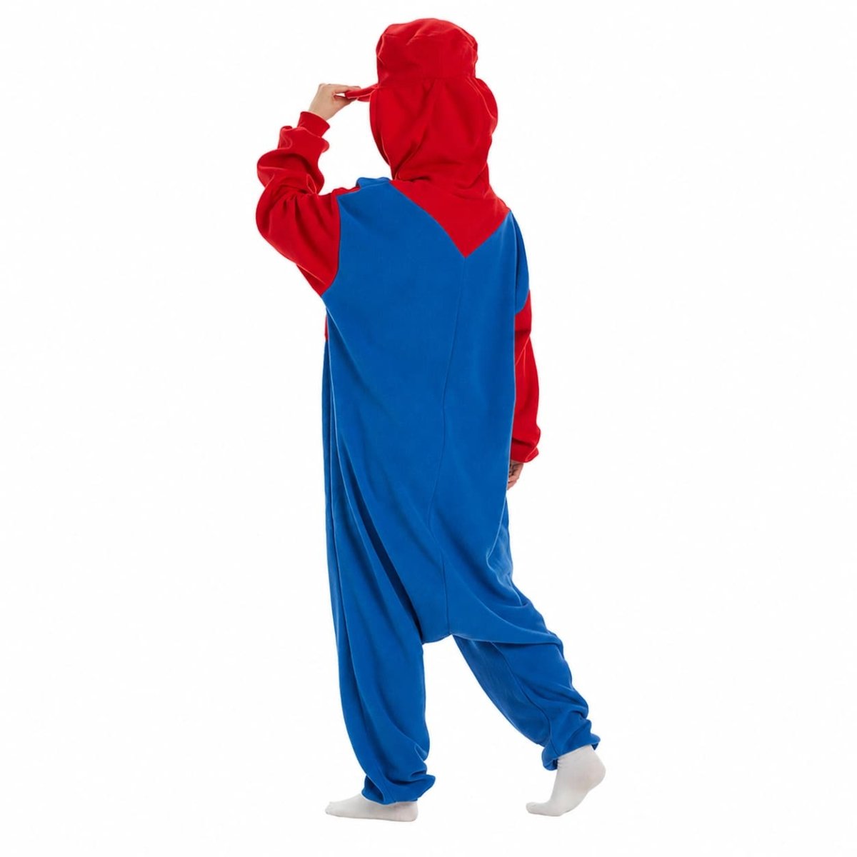 Mario Onesie Costume for Adults