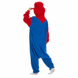 Mario Onesie Costume for Adults