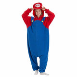 Mario Onesie Costume for Adults