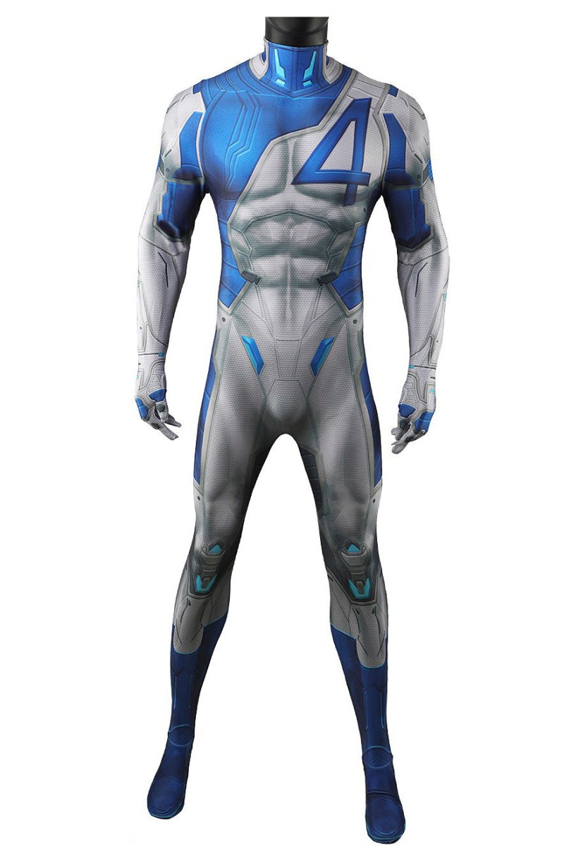 Marvel Rivals Fantastic Four Mister Fantastic Costume