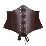 Medieval Viking Corset Belt Set