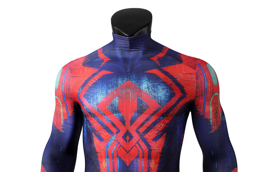 Miguel O'Hara Spider-Man 2099 Costume for Kids and Adults. Premium Quality