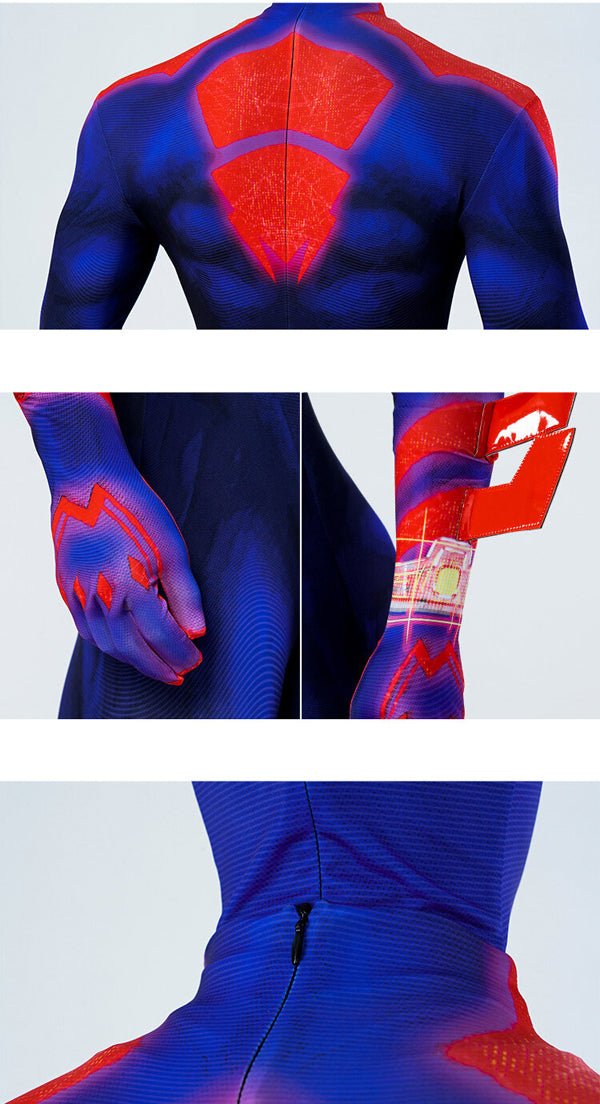 Miguel O'Hara Spider - Man 2099 Costume. Across the Spider Verse Costume