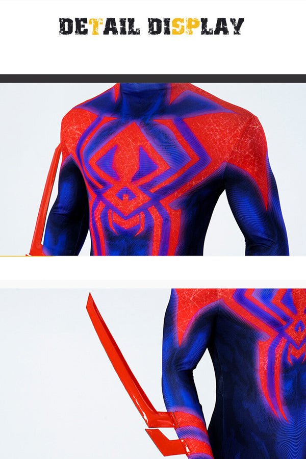 Miguel O'Hara Spider - Man 2099 Costume. Across the Spider Verse Costume