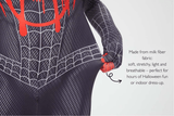 Miles Morales Costume for Kids – Black Spider - Man Costume with Mask and Jacket