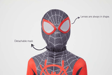 Miles Morales Costume for Kids – Black Spider - Man Costume with Mask and Jacket