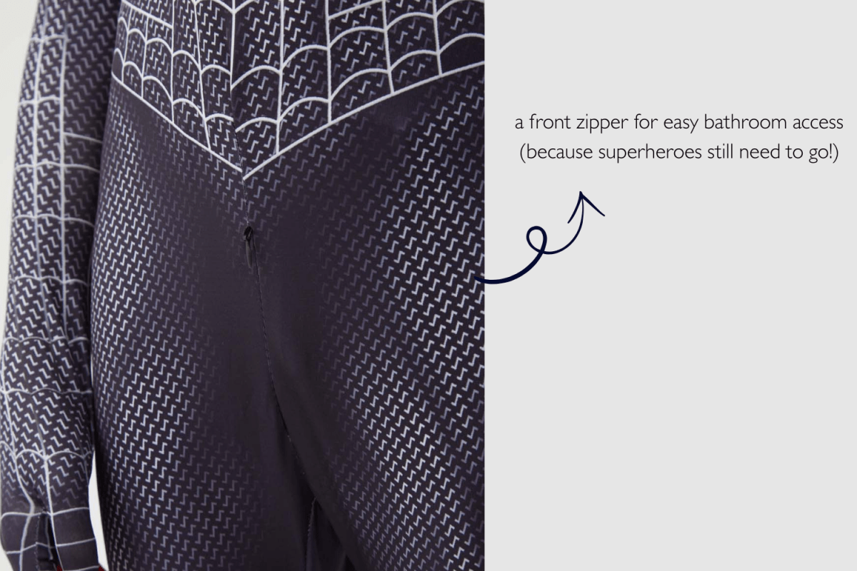 Miles Morales Costume for Kids – Black Spider - Man Costume with Mask and Jacket