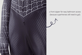 Miles Morales Costume for Kids – Black Spider - Man Costume with Mask and Jacket