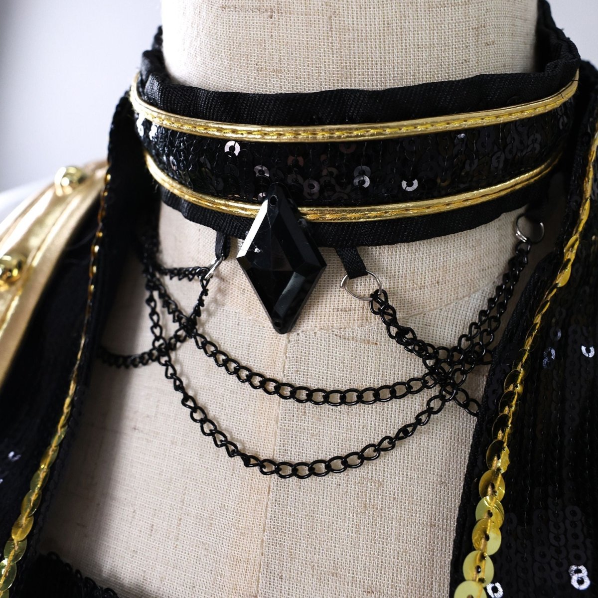 Mira Costume. Kpop Demon Hunters Golden Stage Black Outfit. Realistic Edition