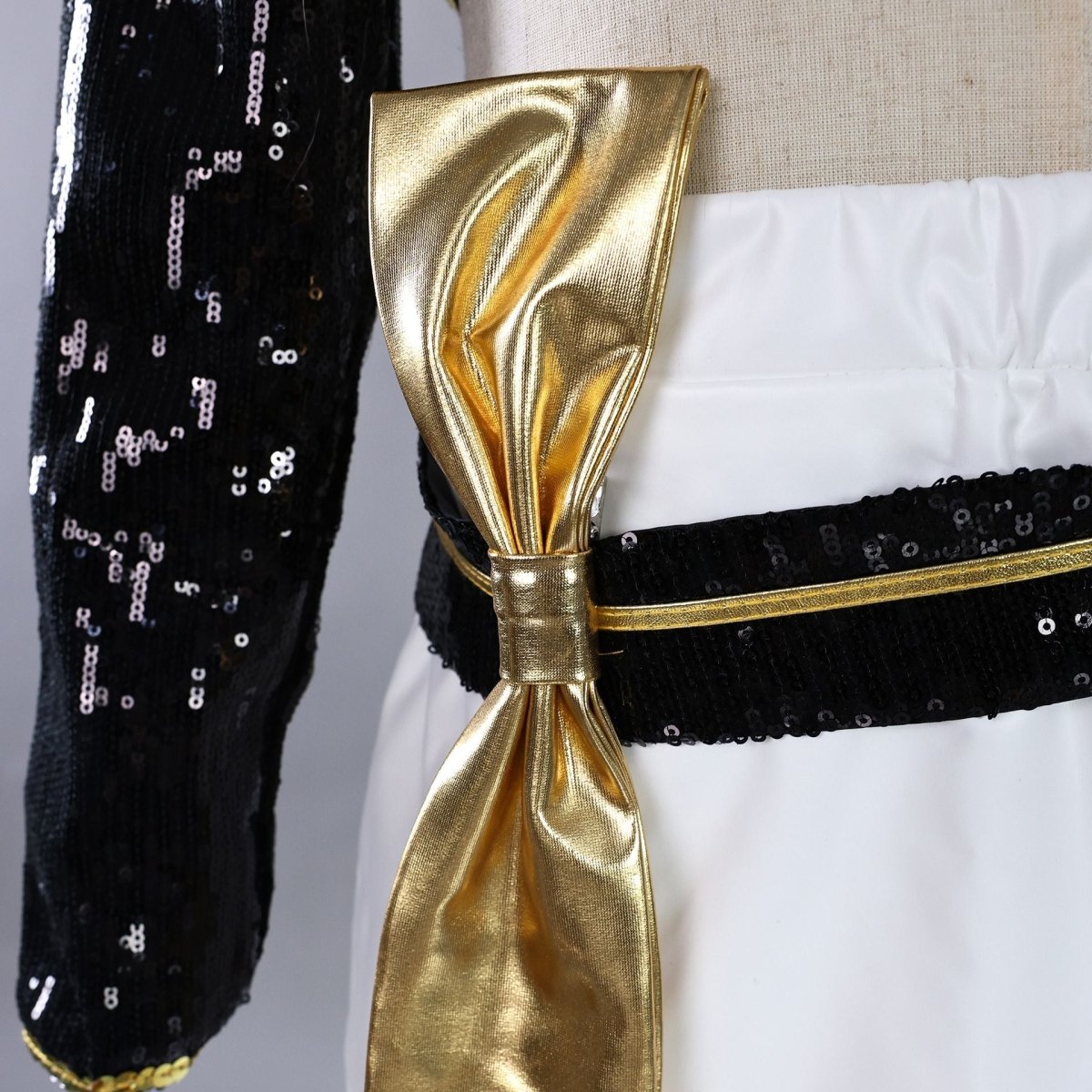 Mira Costume. Kpop Demon Hunters Golden Stage Black Outfit. Realistic Edition