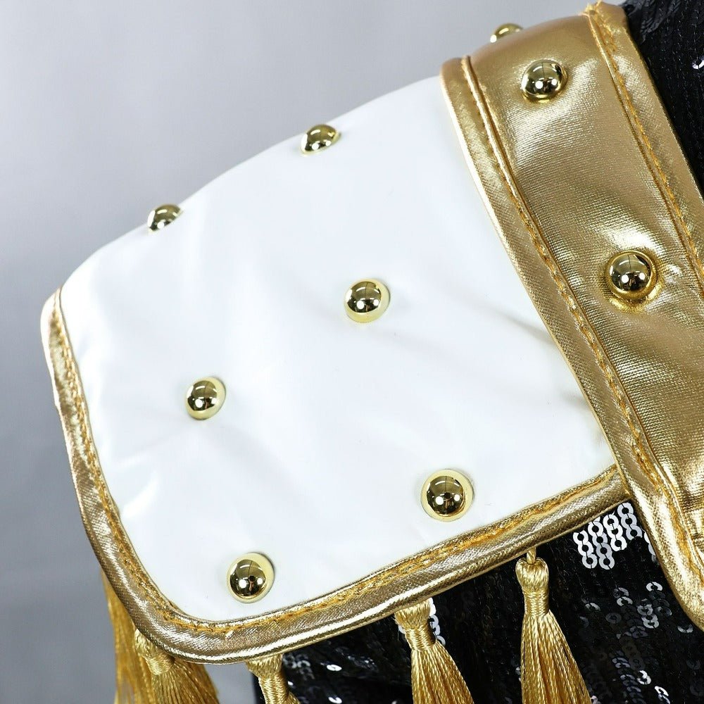 Mira Costume. Kpop Demon Hunters Golden Stage Black Outfit. Realistic Edition