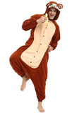 Monkey Onesie For Adults and Teenagers