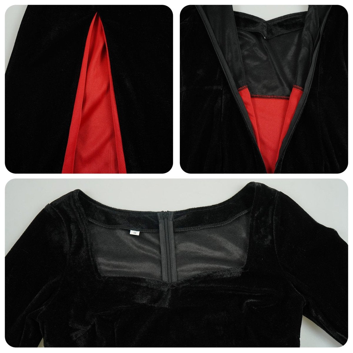 Morticia Addams Costume Season 2