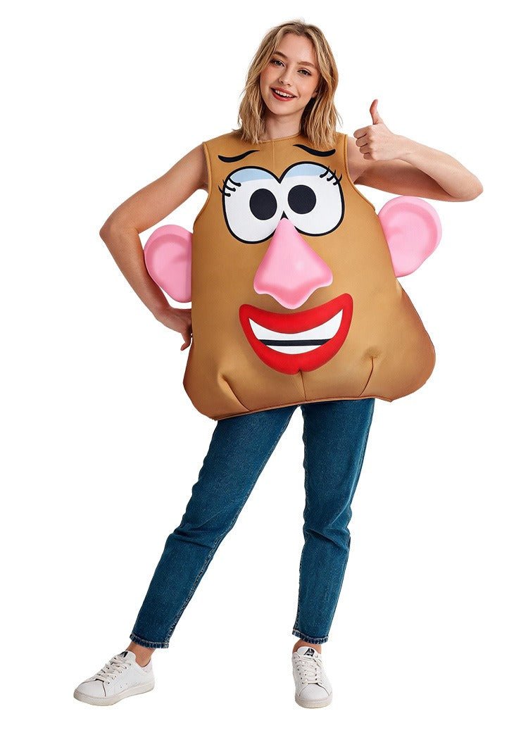 Mr and Mrs Potato Head Costume for Adults