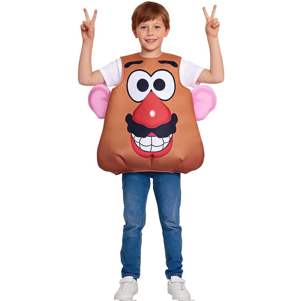 Mr and Mrs Potato Head Costume for Kids