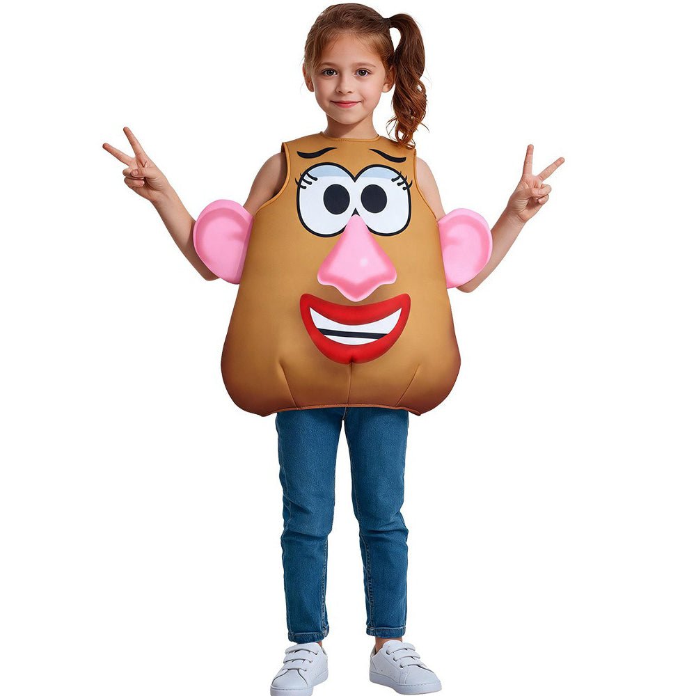Mr and Mrs Potato Head Costume for Kids