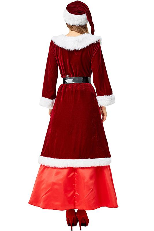 Mrs Santa Claus Outfit Women | Santa Dress | Mrs. St. Nick Costume Hallowitch Costumes Mrs Santa Claus Outfit Women | Santa Dress | Mrs. St. Nick Costume Hallowitch Costumes