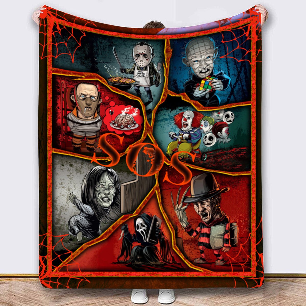 My Horror Movie Watching Blanket