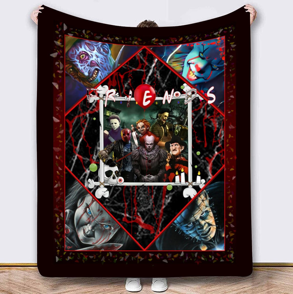 My Horror Movie Watching Blanket