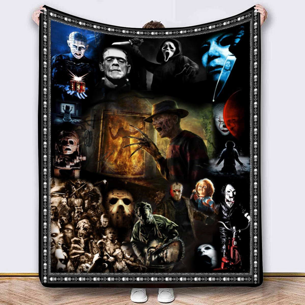 My Horror Movie Watching Blanket
