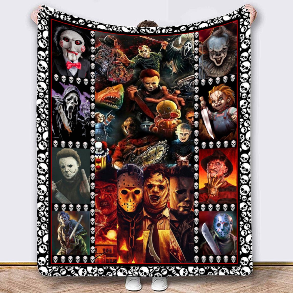 My Horror Movie Watching Blanket