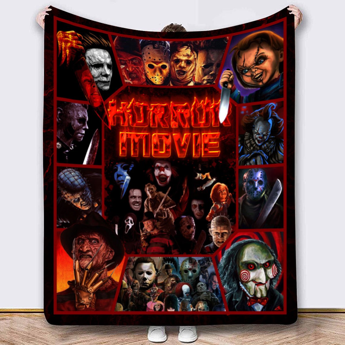 My Horror Movie Watching Blanket