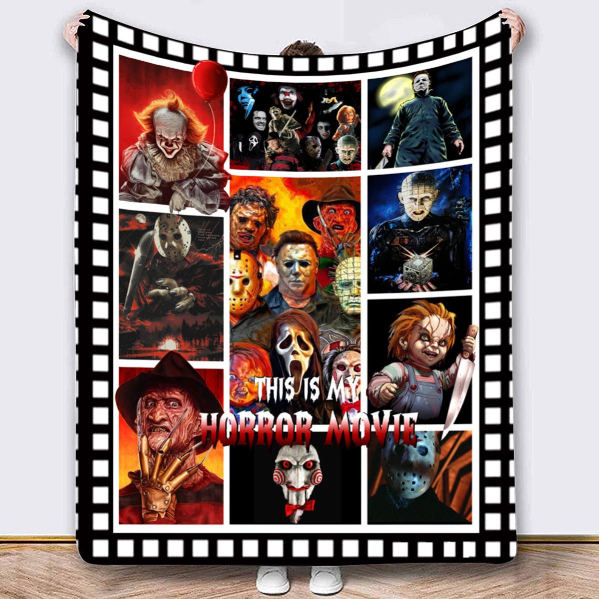 My Horror Movie Watching Blanket