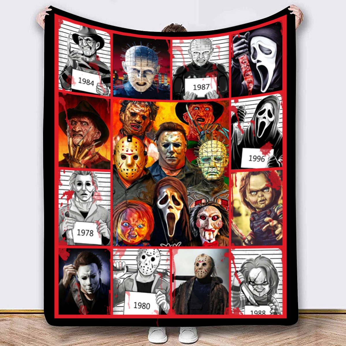 My Horror Movie Watching Blanket