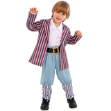 Oompa Loompa Costume for Kids, Wig included