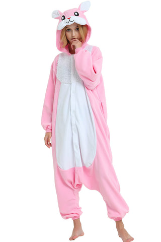 Bunny Onesie Kigurumi Costume For Adults And Teenagers