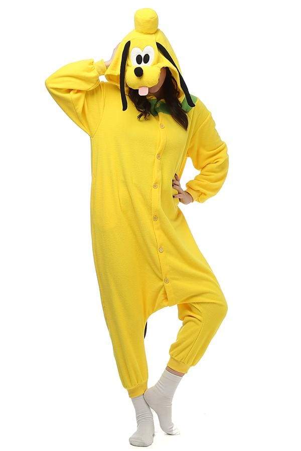 Pluto Onesie Costume For Adults And Teenagers