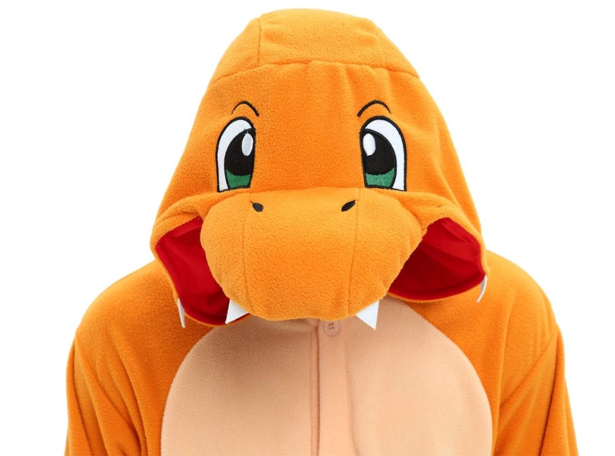 Pokemon Charmander Onesie For Adults and Teenagers