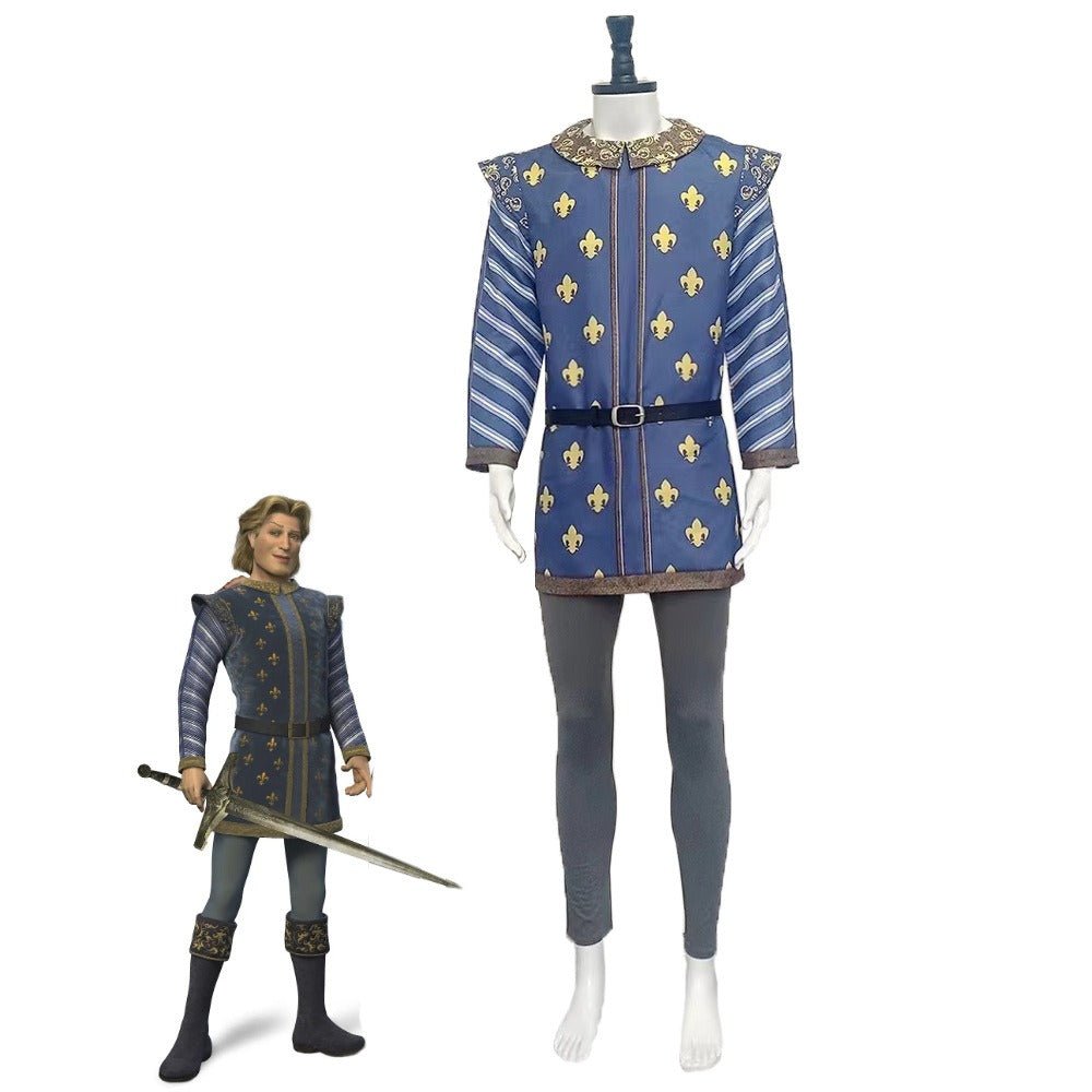 Prince Charming Costume from Shrek