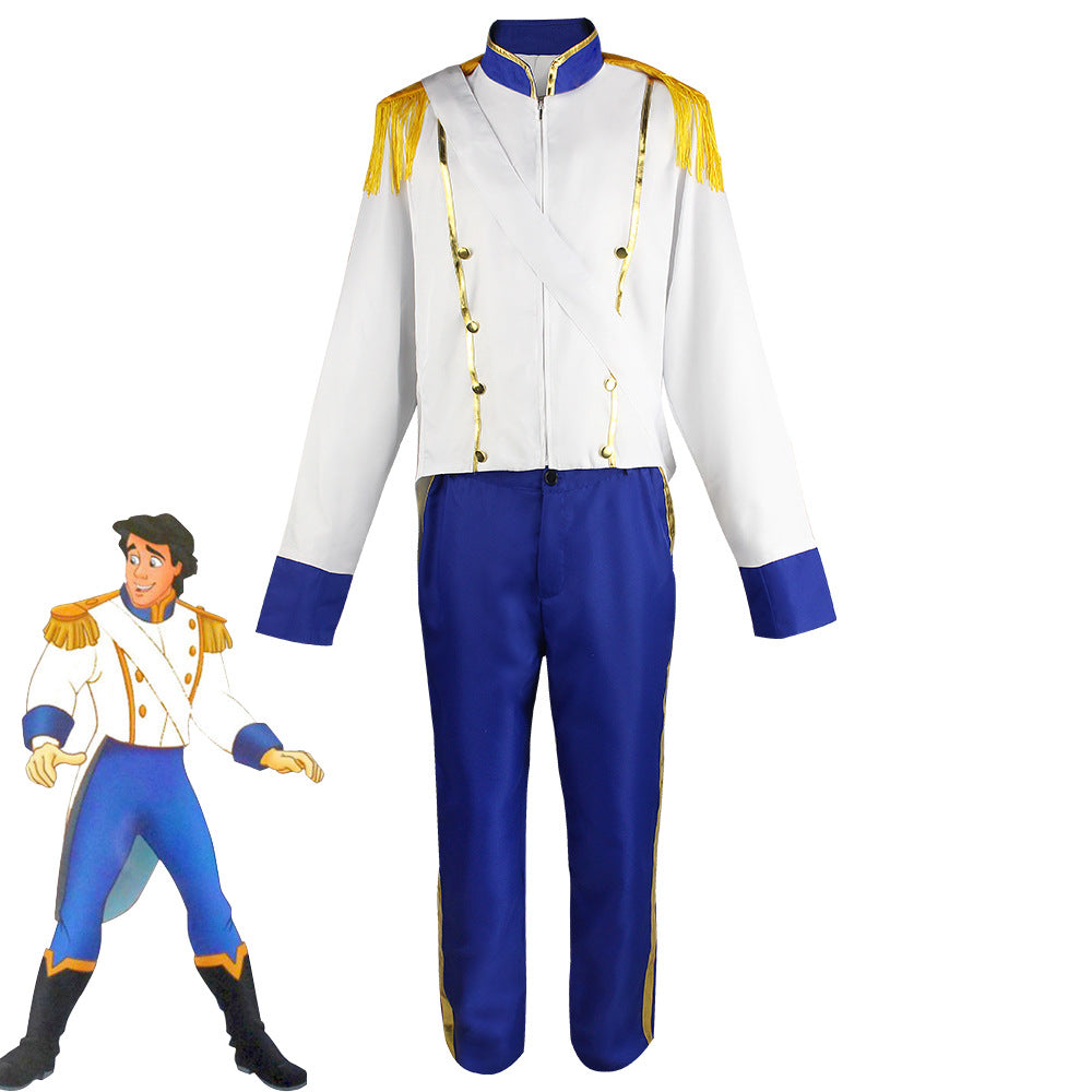 Prince Eric Costume for Men. Ariel and Prince Eric Outfits