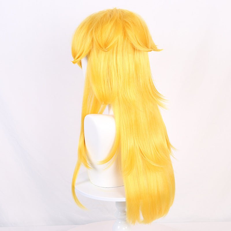 Princess Peach Cosplay Wig for Adults