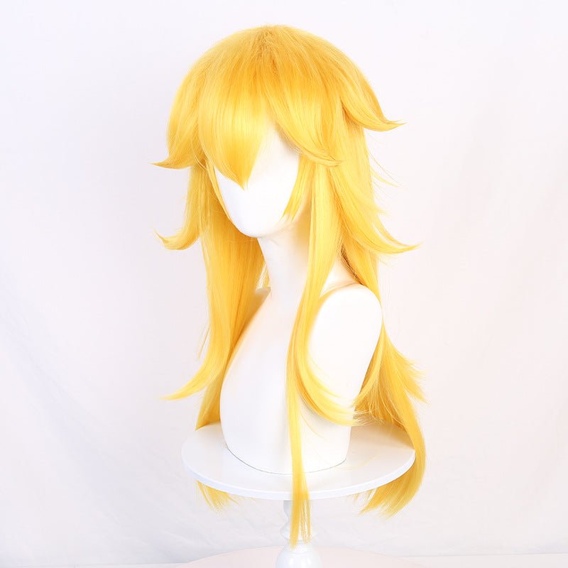 Princess Peach Cosplay Wig for Adults