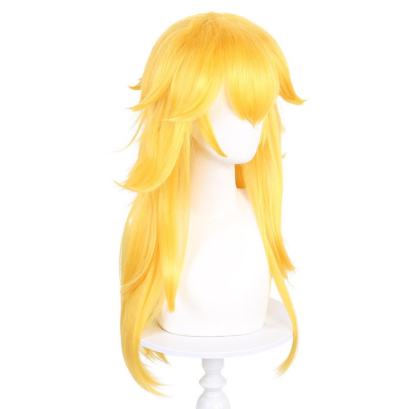 Princess Peach Cosplay Wig for Adults