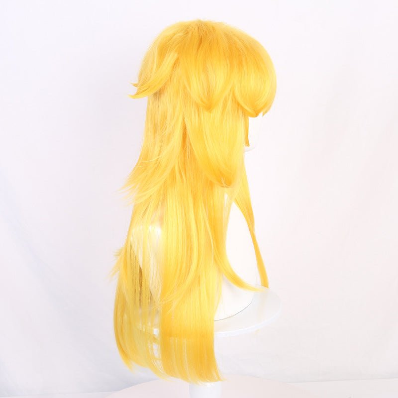 Princess Peach Cosplay Wig for Adults