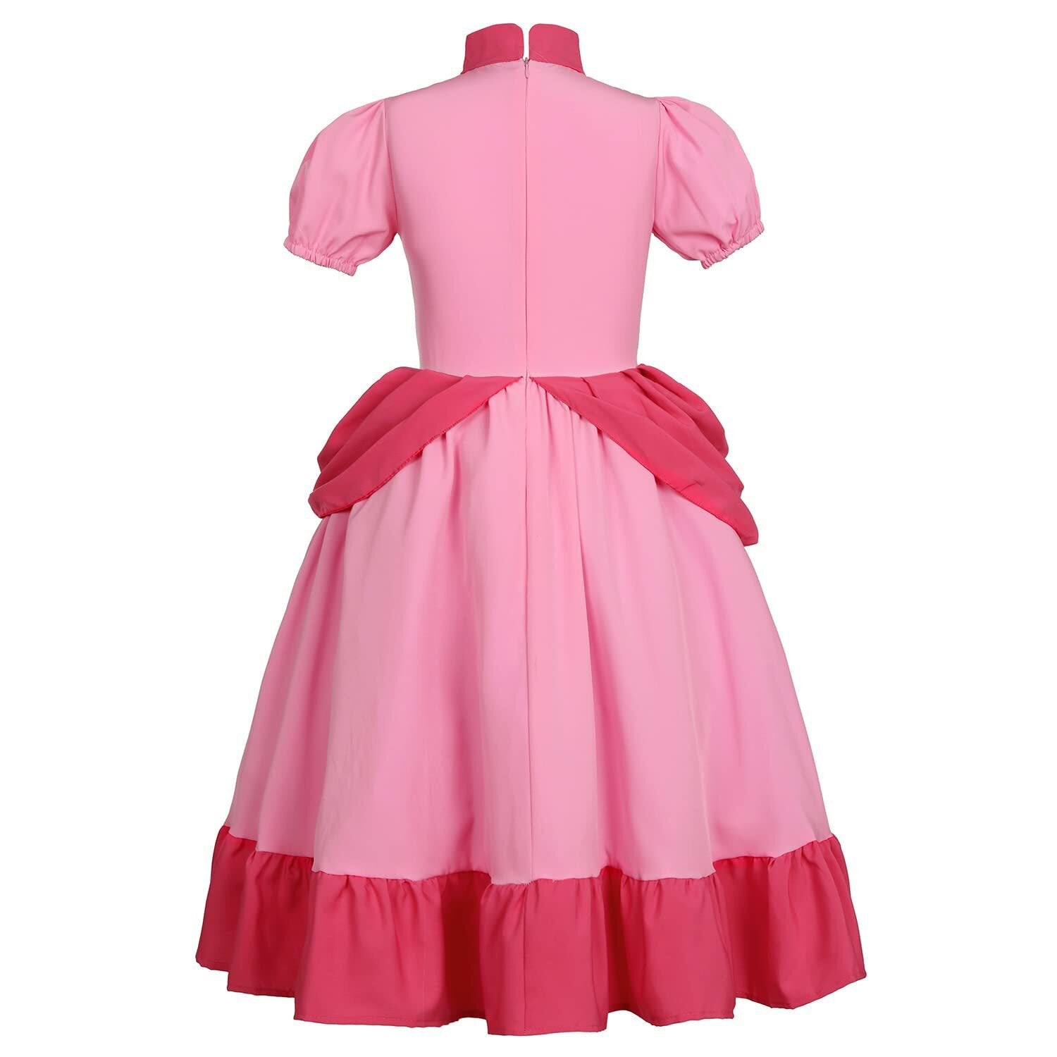 Princess Peach Costume for Girls and Adults