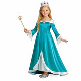 Princess Rosalina Dress Costume for Kids