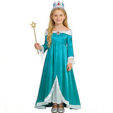 Princess Rosalina Dress Costume for Kids