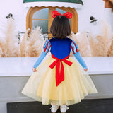 Princess Snow White Dress Up Costume for Girls