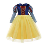 Princess Snow White Dress Up Costume for Girls