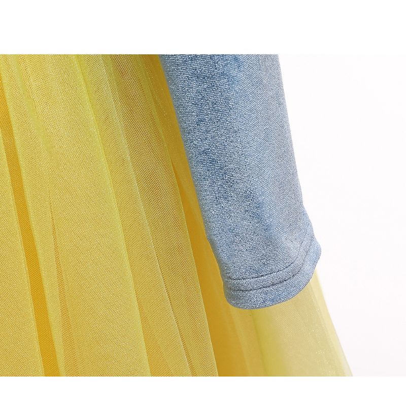 Princess Snow White Dress Up Costume for Girls