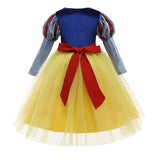 Princess Snow White Dress Up Costume for Girls