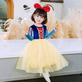 Princess Snow White Dress Up Costume for Girls