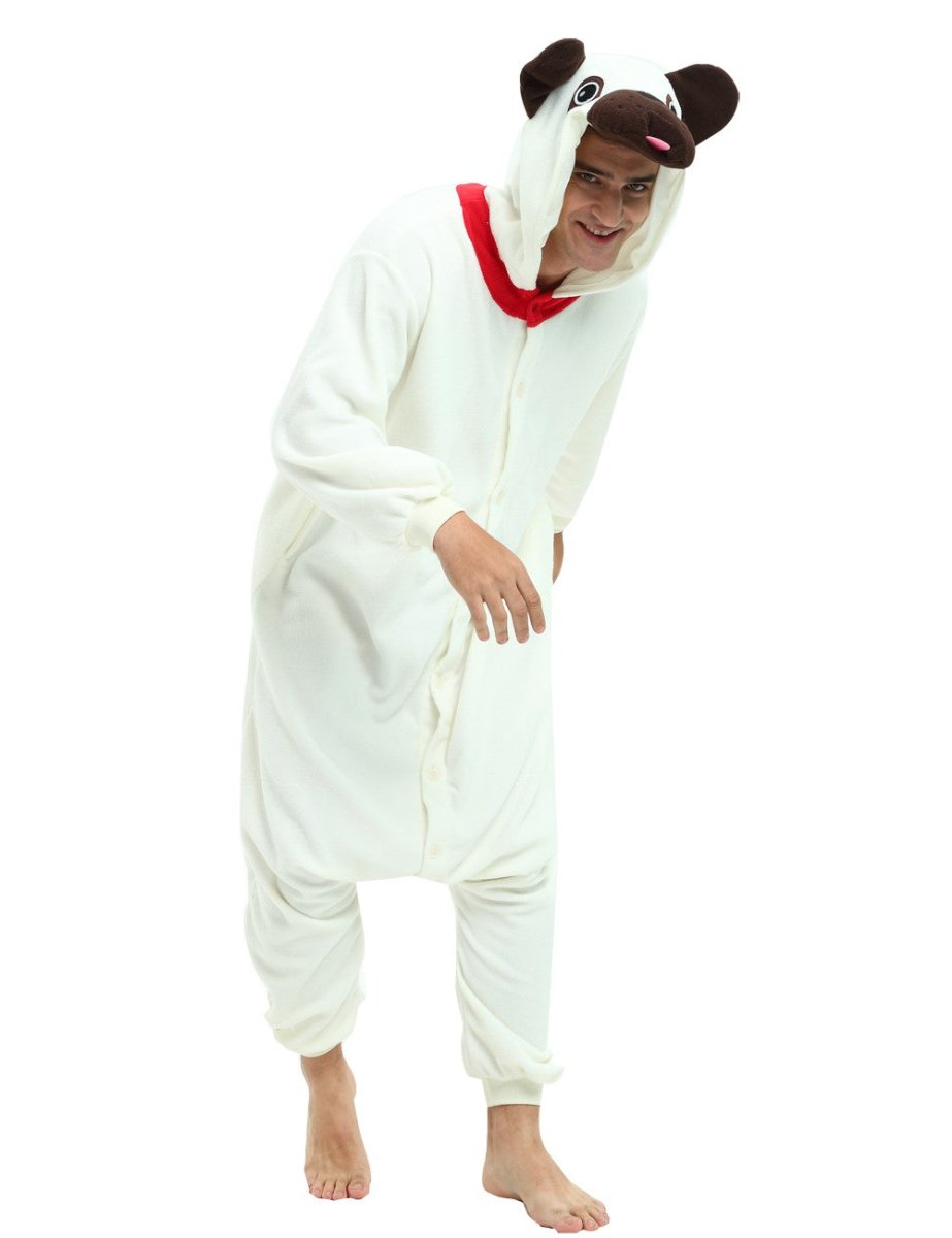 Pug Dog Onesie For Adults and Teenagers