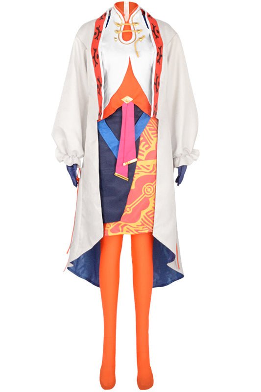 Purah Cosplay Costume. The Legend of Zelda